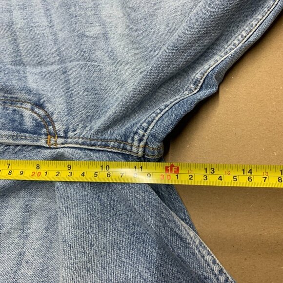 Boyish Womens Denim The Mikey High Waist Wide Leg Jeans Sz 27 in LA PORTA - Picture 6 of 8